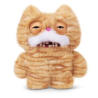 fuggler alley cats 9 inch plush toy view 1 Fuggler Alley Cats 9-Inch Plush Toy view 1