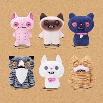 fuggler alley cats 9 inch plush toy view 4 Fuggler Alley Cats 9-Inch Plush Toy view 4