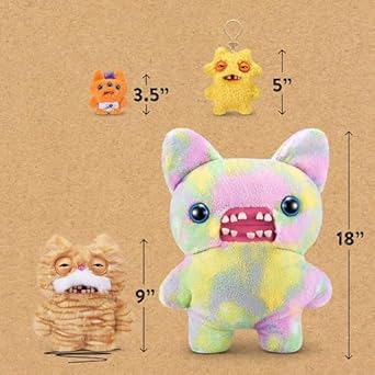 fuggler alley cats 9 inch plush toy view 6 Fuggler Alley Cats 9-Inch Plush Toy view 6