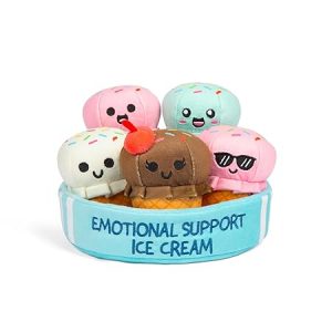 Emotional Support Ice Cream Cones by Relatable