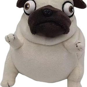 CWZY Pug Plush Toy 16-Inch